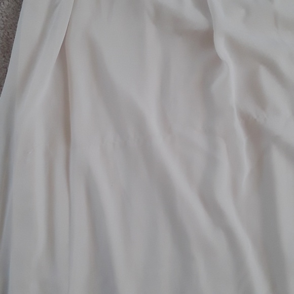 Last Chance Cream formal dress by Samantha Paige - Picture 5 of 6